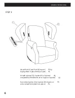 Предварительный просмотр 6 страницы Classic Brands 113-047-1050 Owner'S Manual & Assembly Instructions