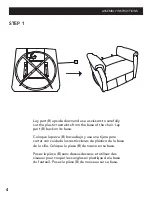 Предварительный просмотр 4 страницы Classic Brands 114-023-1050 Owner'S Manual & Assembly Instructions