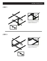 Предварительный просмотр 4 страницы Classic Brands 133-074-015 Owner'S Manual & Assembly Instructions