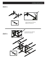 Предварительный просмотр 5 страницы Classic Brands 133-074-015 Owner'S Manual & Assembly Instructions