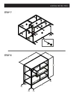 Предварительный просмотр 7 страницы Classic Brands 133-074-015 Owner'S Manual & Assembly Instructions