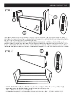 Предварительный просмотр 4 страницы Classic Brands 138-067-5155 Owner'S Manual & Assembly Instructions