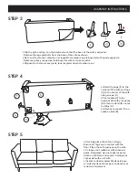 Предварительный просмотр 5 страницы Classic Brands 138-067-5155 Owner'S Manual & Assembly Instructions