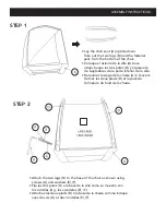 Предварительный просмотр 4 страницы Classic Brands 140-026-1050 Owner'S Manual & Assembly Instructions