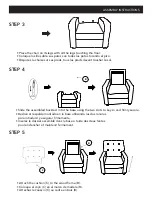 Предварительный просмотр 5 страницы Classic Brands 140-026-1050 Owner'S Manual & Assembly Instructions