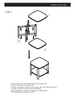 Preview for 6 page of Classic Brands 148-080-400 Owner'S Manual & Assembly Instructions