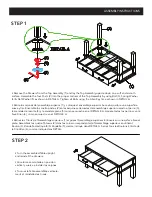 Предварительный просмотр 3 страницы Classic Brands 149-074-201 Owner'S Manual & Assembly Instructions