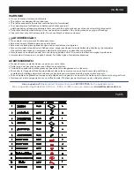 Предварительный просмотр 2 страницы Classic Brands 149-079-201 Owner'S Manual & Assembly Instructions