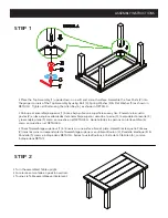 Предварительный просмотр 3 страницы Classic Brands 150-082-201 Owner'S Manual & Assembly Instructions