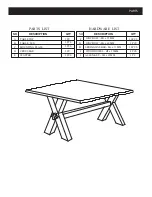 Предварительный просмотр 3 страницы Classic Brands 151-042-205 Owner'S Manual & Assembly Instructions