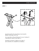 Предварительный просмотр 4 страницы Classic Brands 151-042-205 Owner'S Manual & Assembly Instructions