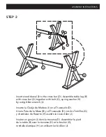 Предварительный просмотр 5 страницы Classic Brands 151-042-205 Owner'S Manual & Assembly Instructions