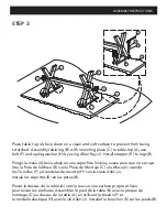 Предварительный просмотр 6 страницы Classic Brands 151-042-205 Owner'S Manual & Assembly Instructions