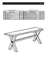 Предварительный просмотр 3 страницы Classic Brands 151-074-205 Owner'S Manual & Assembly Instructions