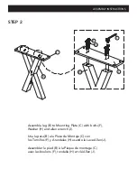 Предварительный просмотр 5 страницы Classic Brands 151-074-205 Owner'S Manual & Assembly Instructions