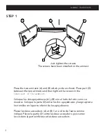 Предварительный просмотр 4 страницы Classic Brands 152-027-5155 Owner'S Manual & Assembly Instructions