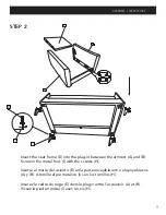 Предварительный просмотр 5 страницы Classic Brands 152-027-5155 Owner'S Manual & Assembly Instructions