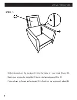 Предварительный просмотр 6 страницы Classic Brands 152-027-5155 Owner'S Manual & Assembly Instructions