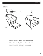 Предварительный просмотр 7 страницы Classic Brands 152-027-5155 Owner'S Manual & Assembly Instructions