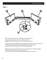 Preview for 4 page of Classic Brands 152-075-5155 Owner'S Manual & Assembly Instructions