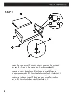 Preview for 6 page of Classic Brands 152-075-5155 Owner'S Manual & Assembly Instructions