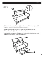 Preview for 7 page of Classic Brands 152-075-5155 Owner'S Manual & Assembly Instructions