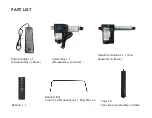 Предварительный просмотр 2 страницы Classic Brands ADJUSTABLE AFFORDAMATIC 2.0 126019-5120 Assembly Instructions Manual