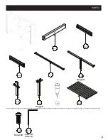 Предварительный просмотр 3 страницы Classic Brands BERKELEY BED FRAME Owner'S Manual & Assembly Instructions