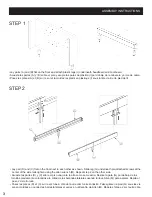 Предварительный просмотр 4 страницы Classic Brands BERKELEY BED FRAME Owner'S Manual & Assembly Instructions