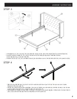 Предварительный просмотр 5 страницы Classic Brands BERKELEY BED FRAME Owner'S Manual & Assembly Instructions