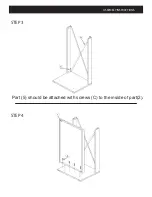 Предварительный просмотр 5 страницы Classic Brands Coffee Table 102-005-100 Owner'S Manual & Assembly Instructions