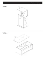 Предварительный просмотр 6 страницы Classic Brands Coffee Table 102-005-100 Owner'S Manual & Assembly Instructions