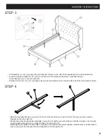 Preview for 5 page of Classic Brands COVENTRY BED FRAME Owner'S Manual & Assembly Instructions