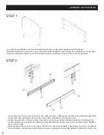 Предварительный просмотр 4 страницы Classic Brands CRANLEIGH BED FRAME Owner'S Manual & Assembly Instructions