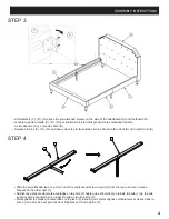 Предварительный просмотр 5 страницы Classic Brands CRANLEIGH BED FRAME Owner'S Manual & Assembly Instructions