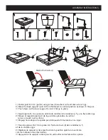 Предварительный просмотр 3 страницы Classic Brands I00219-1001 Owner'S Manual & Assembly Instructions