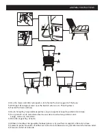 Предварительный просмотр 4 страницы Classic Brands I00219-1001 Owner'S Manual & Assembly Instructions