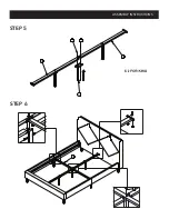 Предварительный просмотр 6 страницы Classic Brands J00233-0413 Owner'S Manual & Assembly Instructions