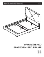 Предварительный просмотр 1 страницы Classic Brands J00237-0403 Owner'S Manual & Assembly Instructions