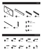 Предварительный просмотр 3 страницы Classic Brands J00237-0403 Owner'S Manual & Assembly Instructions