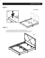 Предварительный просмотр 6 страницы Classic Brands J00237-0403 Owner'S Manual & Assembly Instructions