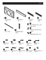 Предварительный просмотр 3 страницы Classic Brands J00238-0023 Owner'S Manual & Assembly Instructions