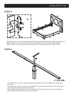 Предварительный просмотр 5 страницы Classic Brands J00238-0023 Owner'S Manual & Assembly Instructions