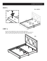 Предварительный просмотр 6 страницы Classic Brands J00238-0023 Owner'S Manual & Assembly Instructions