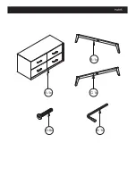 Предварительный просмотр 3 страницы Classic Brands K01229-0012 Owner'S Manual & Assembly Instructions