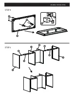 Предварительный просмотр 6 страницы Classic Brands STORAGE BENCH 100-008-001 Owner'S Manual & Assembly Instructions