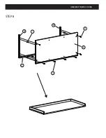 Предварительный просмотр 9 страницы Classic Brands STORAGE BENCH 100-008-001 Owner'S Manual & Assembly Instructions