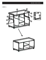 Предварительный просмотр 10 страницы Classic Brands STORAGE BENCH 100-008-001 Owner'S Manual & Assembly Instructions