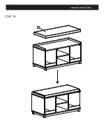 Предварительный просмотр 11 страницы Classic Brands STORAGE BENCH 100-008-001 Owner'S Manual & Assembly Instructions