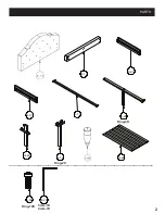 Предварительный просмотр 3 страницы Classic Brands WINTERHAVEN BED FRAME Owner'S Manual & Assembly Instructions